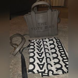 Marc Jacobs Mini Tote Bag - Prestine Condition (Cement Color)